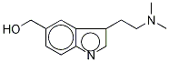 5-HydroxyMethyl-N,N-diMethyltryptaMine-d6 Struktur