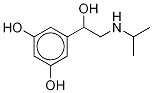 Metaproterenol-d7 HeMisulfate Salt Struktur