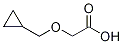 2-(CyclopropylMethoxy-d4)-acetic Acid Struktur