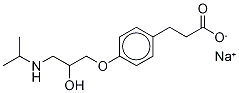 EsMolol Acid SodiuM Salt Struktur