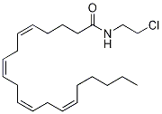 Arachidonyl-2-(chloroethyl-d4)aMide Struktur