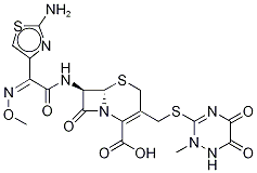 Ceftriaxone-d3 Struktur