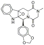 Tadalafil Epoxide Struktur