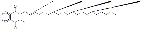 VitaMin K1(25)-d7 Struktur