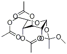 β-L-Idopyranose 3,4,6-Triacetate Struktur