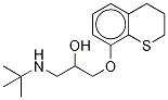 dl-Tertatolol-d9 Struktur