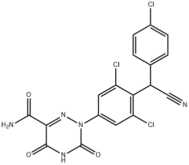 Diclazuril 6-CarboxaMide Struktur