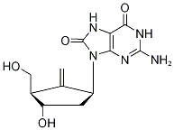 8-Hydroxy Entecavir Struktur