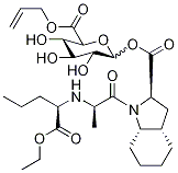 ALLYL-PERINDOPRIL-ACYL-D-GLUCURONATE Struktur