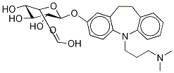 2-Hydroxy Imipramine-D6 b-D-Glucuronide Struktur