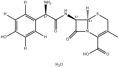 Cefadroxil-D4 Struktur