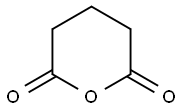 Glutaric Anhydride-1,5-13C2 Struktur