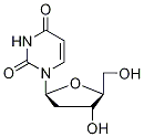 2Deoxy-L-uridine-13C,15N2 Struktur