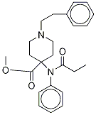 Carfentanil-d5 Struktur