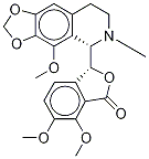 Noscapine-13C-d3 Struktur