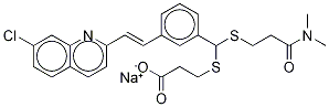 MK-571-d6 Sodium Salt Struktur