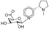 Nicotine-N-(4-deoxy-4,5-didehydro)--D-glucuronide Struktur