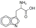 D,L-Tryptophan-13C2,15N Struktur