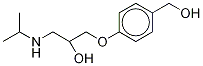 Des(isopropoxyethyl) Bisoprolol-d5 Struktur