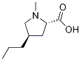 (trans)-4-Propyl-1-methyl-L-proline-d3 Struktur