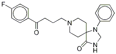 Spiperone-d4 Struktur