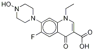 Norfloxacin N-Oxide Struktur