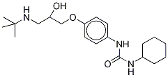 rac Talinolol-d5 Struktur