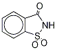 Saccharin-13C6 Struktur