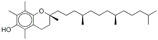 α-Tocopherol-d6 Struktur