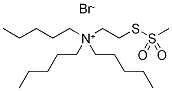 2-(Tripentylammonium)ethyl Methanethiosulfonate Bromide, Technical Grade, >65% Struktur