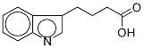 Indole-3-butyric Acid-d4 Struktur