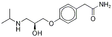 (R)-Atenolol-d7 Struktur