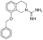 8-O-Benzyl Debrisoquin Sulfate Struktur