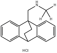 BenzoctaMine-d3 Hydrochloride Struktur