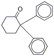 2,2-Diphenyl- Struktur