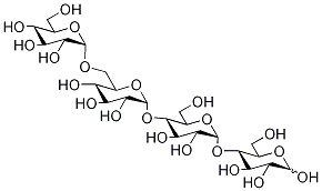 6-α-D-Glucopyranosyl Maltotriose Deuterated Struktur