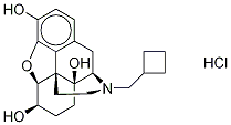 6β-Nalbuphine-d3 Hydrochloride Struktur