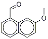 7-Methoxy-1-naphthaldehyde-d3 Struktur