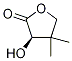 D-(-)-Pantolactone-d6 Struktur