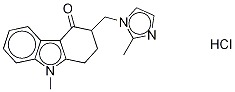 Ondansetron-d3 Hydrochloride Salt Struktur