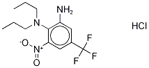 α,α,α-Trifluoro-N4,N4-dipropyl-5-nitro-3,4-diaMinotoluene Struktur