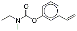 N-Ethyl-N-Methyl-3-vinylphenyl CarbaMate Struktur