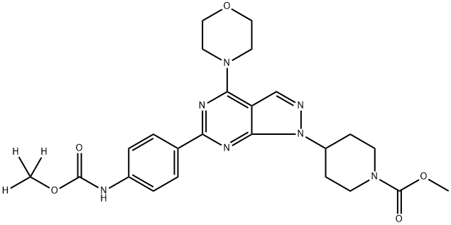 WYE 354-d3 Struktur