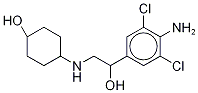 Clencyclohexerol-d10 Struktur