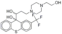 Dihydroxy Flupentixol (Mixture of DiastereoMers) Struktur