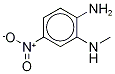 N2-Methyl-4-nitro-1,2-benzenediaMine-d3 Struktur