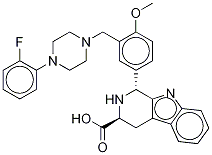 trans-Ned-19-d8 Struktur