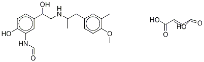 3-Methyl ForMoterol FuMarate
(Mixture of DiastereoMers) Struktur