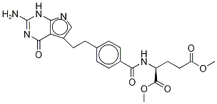 D-PeMetrexed DiMethyl Diester Struktur