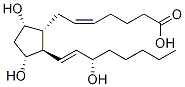 Prostaglandin F2α-d9 Struktur